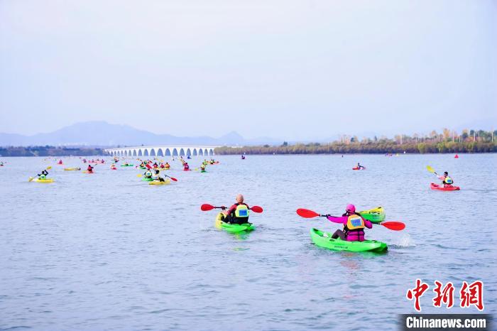 2024第二届水岸铁人运动公开赛在迁安市举行：以