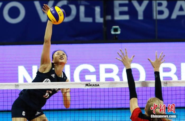 中国女排30力克德国队迎两连胜