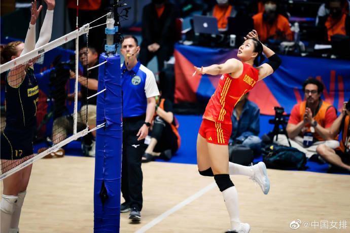 中国女排30力克德国队迎两连胜