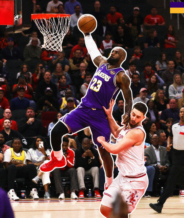 勒布朗砍下30分创历史最年长纪录 湖人逆转火箭