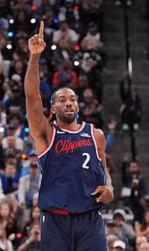 快船三连胜锁定第8伦纳德45分率队大胜森林狼