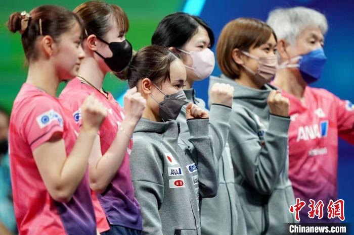 日本女团逆转斯洛伐克 长崎美柚关键逆转助队晋