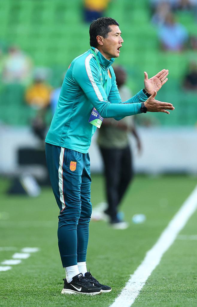 国足0比2负喀麦隆 邵佳一：前十分钟专注度不足