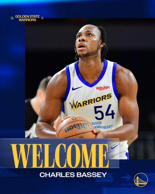 勇士签约中锋巴锡补强内线阵容