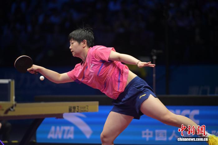 陈梦率山东队险胜河北队 时隔12年再夺全运会女