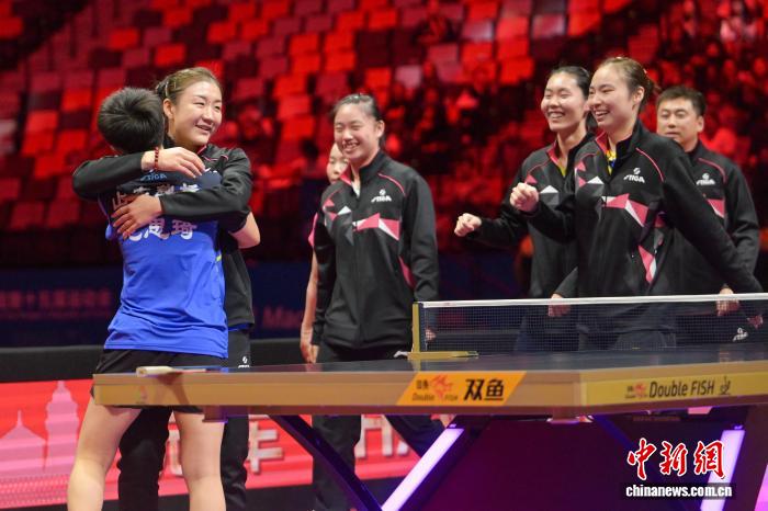 陈梦率山东队险胜河北队 时隔12年再夺全运会女